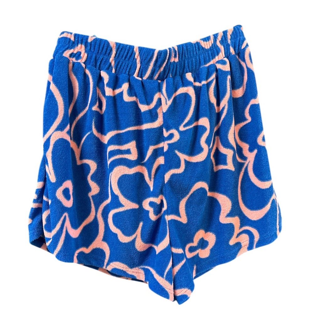 Blue and Pink Terry Set size small nwt - Picture 3 of 7